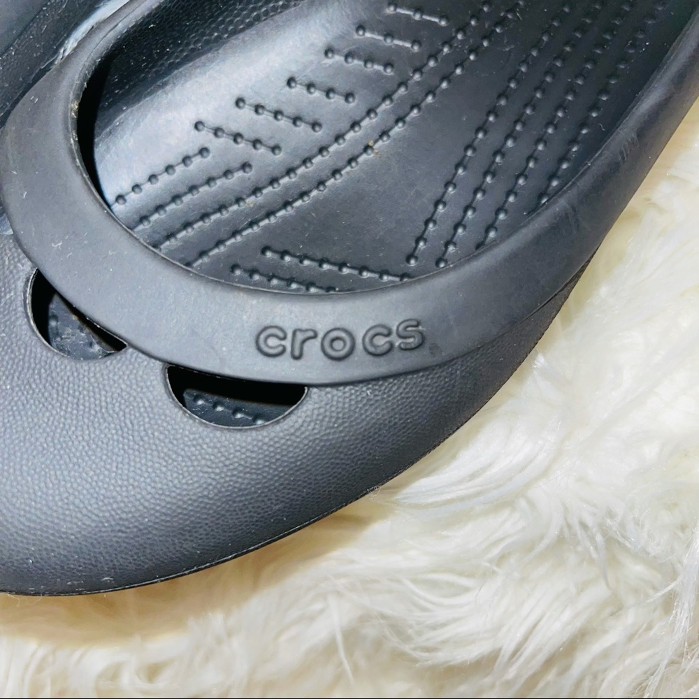 Black Crocs Slingback - Picture 4 of 6